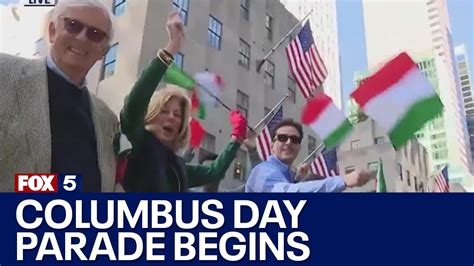 Columbus Day Parade 2023 - YouTube