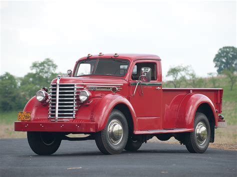 1947 Diamond T Model 201 Pickup Truck | Hershey 2012 | RM Sotheby's