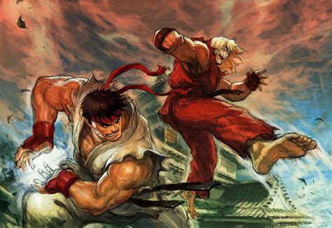 Ryu vs Ken [Street Fighter] - Battles - Comic Vine