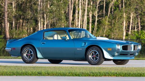 1972 Pontiac Firebird Trans Am