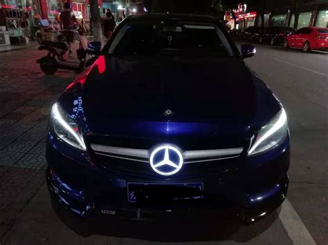 Mercedes Benz LED Radiant Emblem front grille badge light — RAYMAX ...