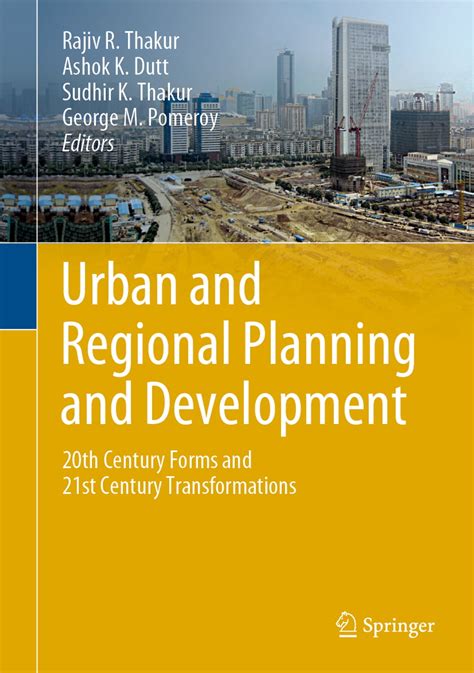 Urban and Regional Planning and Development eBook by - EPUB | Rakuten Kobo 9783030317768