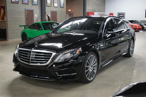 SOLD: 2015 Mercedes S550 - Trissl Sports Cars