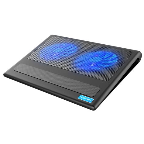 TeckNet reg; Laptop and Notebook Cooling Pad 2 Fans: Amazon.co.uk: Electronics