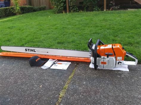 NEW 2020 STIHL MS 880 MAGNUM® PROFESSIONAL CHAINSAW 59" INCH BAR , DOUBLE WRAP HANDLE, MANUAL ...