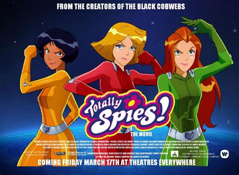 Totally Spies! The Movie | Shires Wiki | Fandom