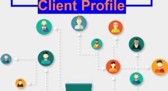 Client Profile Sample | Free Word Templates