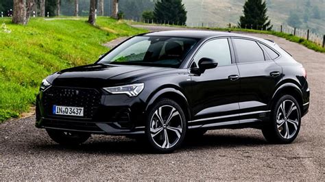 Audi Q3 Sportback 35 TFSI Black Edition 5dr S Tronic Lease - Select Car ...