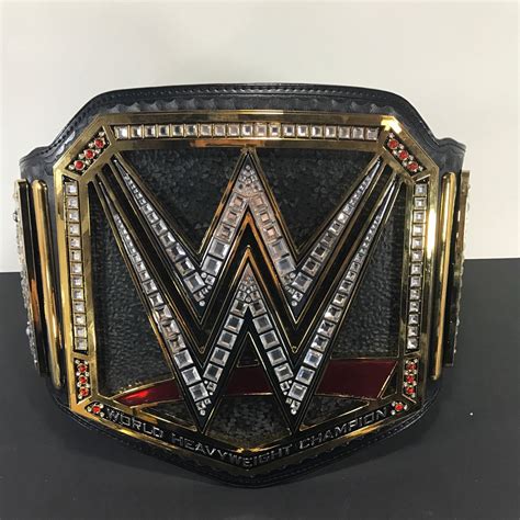 WWE World Heavyweight Championship Replica Belt New Logo Commemorative Edition - http ...