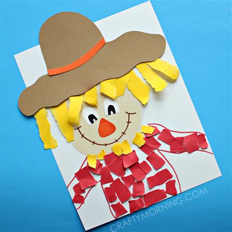 30 Super Easy Scarecrow Craft Ideas For Kids