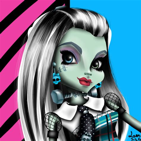 Monster High - Frankie Stein by LilachSigal on DeviantArt