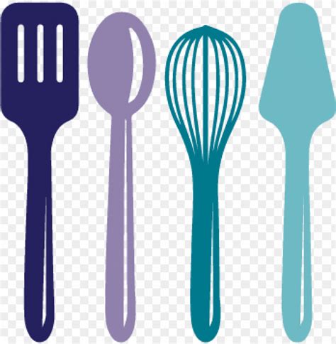 Spoon Clipart Cooking Utensil - Cooking Tools PNG Transparent With ...