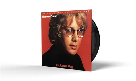 Warren Zevon Excitable Boy - Positive Feedback