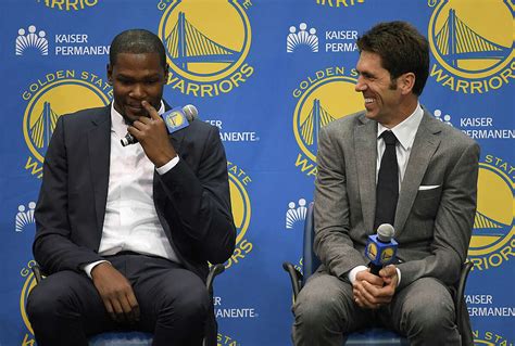 Bob Myers' Warriors goodbye featured surprising dose of Kevin Durant