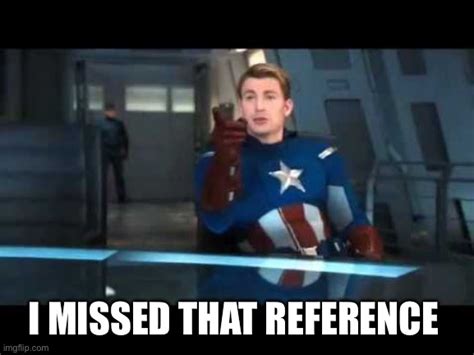 Captain America Understood that Reference - Imgflip