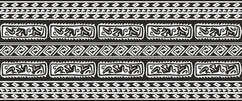 Vector Monochrome Seamless Byzantine Ornament. Stock Vector - Illustration of seamless ...