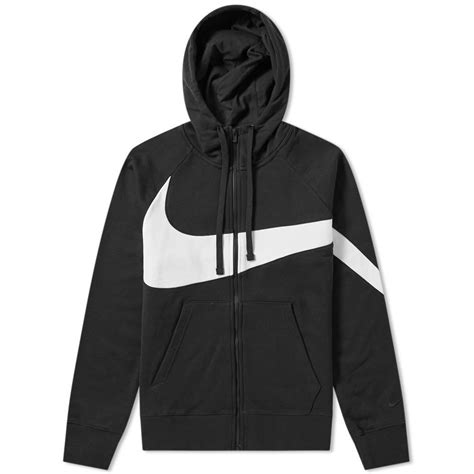 NIKE NIKE BIG SWOOSH ZIP HOODY. #nike #cloth | Zip hoodie, Hoodies, Retail fashion