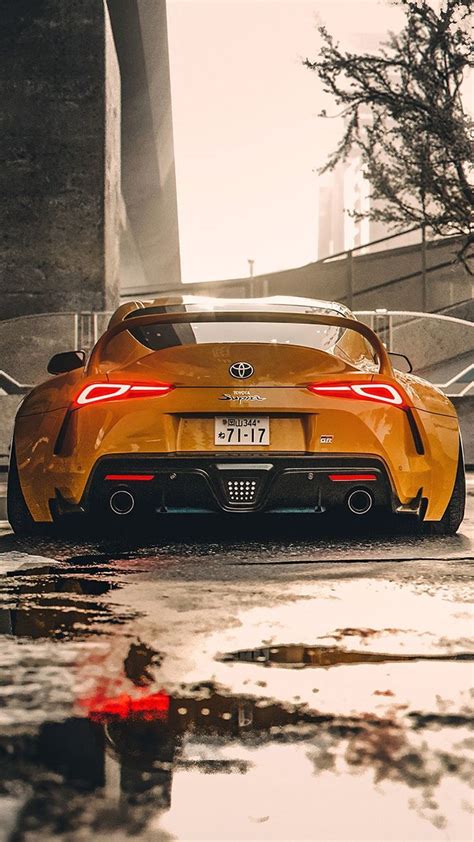 🔥 [30+] 2022 Toyota Supra Wallpapers | WallpaperSafari