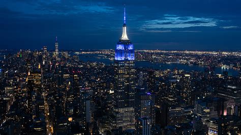 When and Where to Capture the Empire State Building Lit Up Blue for ...