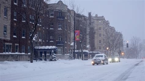 Your photos of Montreal buried under mountain of snow | CBC News