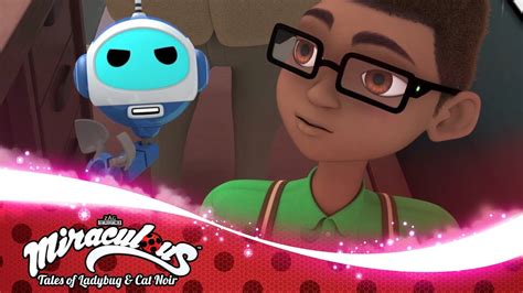 MIRACULOUS | 🐞 ROBOSTUS 🐞 | Tales of Ladybug and Cat Noir - YouTube