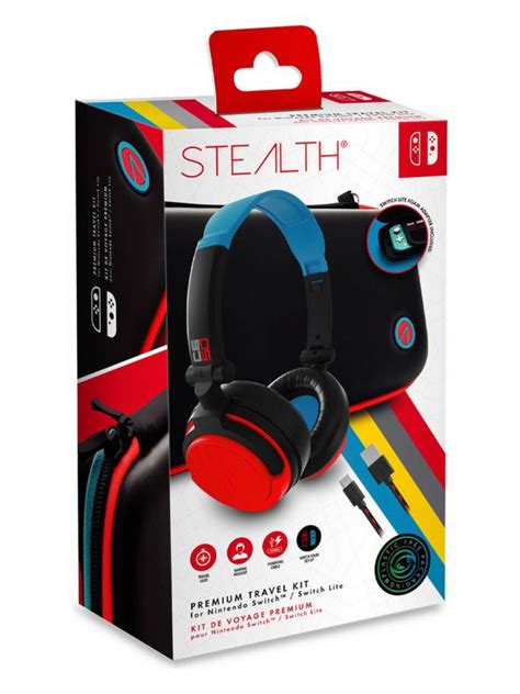 Buy Stealth Premium Travel Kit for Nintendo Switch/Switch Lite | Smart Home Sounds