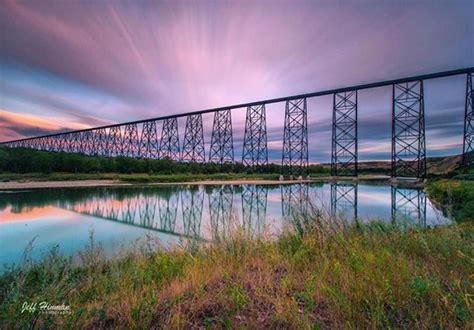 Enjoy Canada on Instagram: "High Level Bridge | Lethbridge, Alberta ...