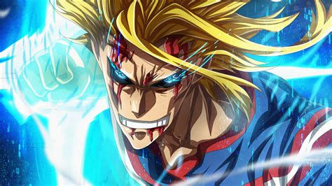 MHA All Might Wallpapers - Wallpaper Cave