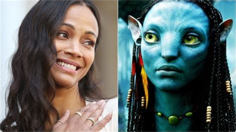 Zoe Saldana Talks Filming 'Avatar' In This Exclusive Unpublished Interview