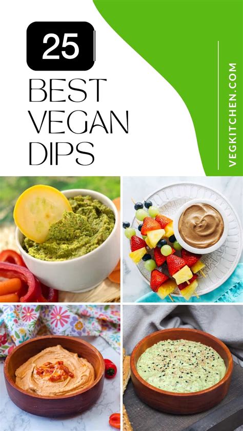 The Best Vegan Dips - From a Vegan Chef - Veg Kitchen