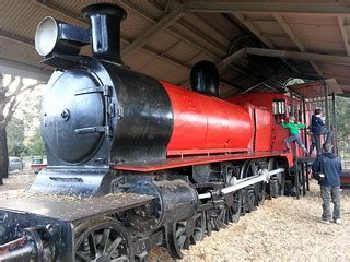 Steam engine in Marie Wallace Reserve, Bayswater | Adrian Tritschler | Flickr
