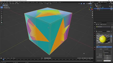 Vertex Color – Blender Knowledgebase