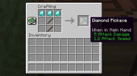 How do I craft a Diamond Pickaxe in Minecraft? | WePC