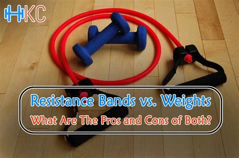 Resistance Bands vs. Weights: What Are The Pros and Cons of Both ...