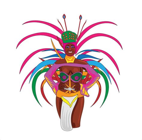 Antigua and Barbuda culture vector illustration 17776820 Vector Art at ...