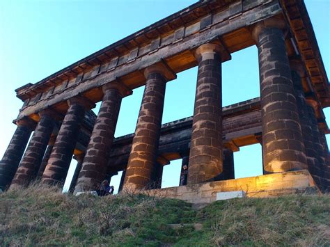 Monument Penshaw Pillars · Free photo on Pixabay