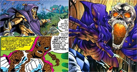 Nazi Made Of Bees: 10 Things To Know About Spider-Man's Villain Swarm