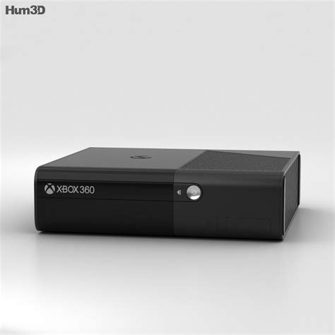 Microsoft Xbox 360 E 3D model - Electronics on Hum3D