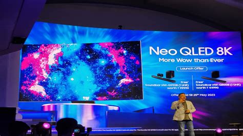 Samsung launches premium Neo QLED Smart TVs in India, check features, price