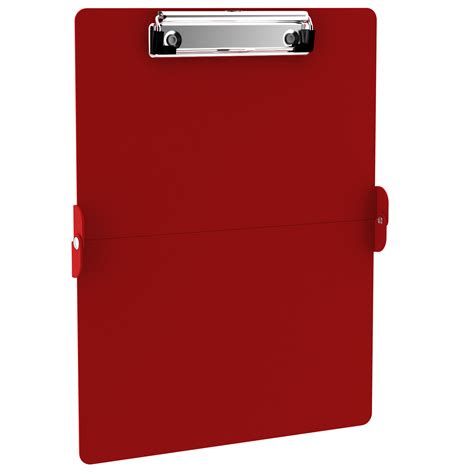 This ISO folding clipboard is a one-of-a-kind patented folding clipboard made of lightweight ...