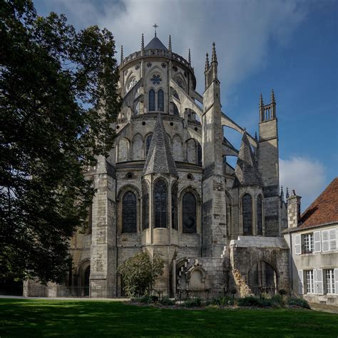 Bourges Cathedral Architecture | Cathedral architecture, Cathedral, Bourges