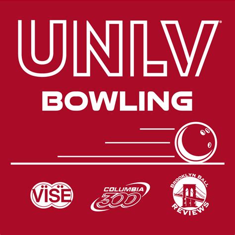 UNLV Bowling Shirt Red and Black 2022-2023 Custom Ink Fundraising