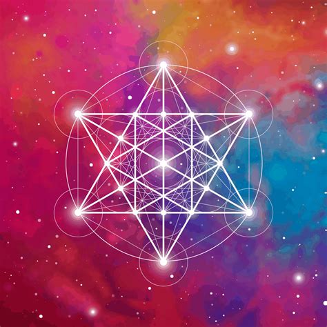 Merkaba Star Meaning And Origin: Merkaba Symbol In Sacred Geometry And Meditation, Tattoo Design ...