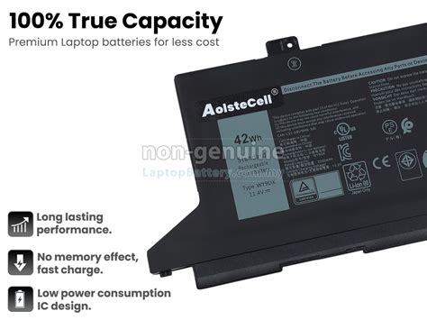 Dell Latitude 5420 battery,high-grade replacement Dell Latitude 5420 ...