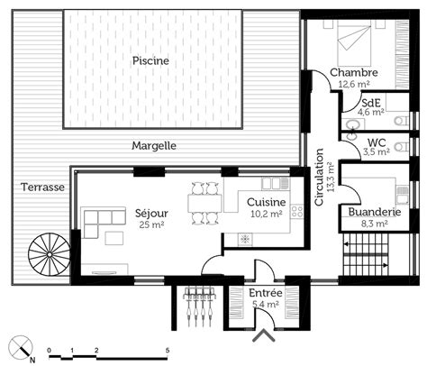 Plan De Maison Design ~ Maison Maison Design