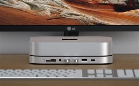 [MWC 2021] Satechi launches stand/hub for Mac Mini with SSD enclosure