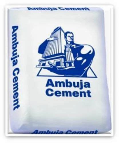 Ambuja Cement at best price in Kushinagar by Samad Trading Company | ID: 17918483312