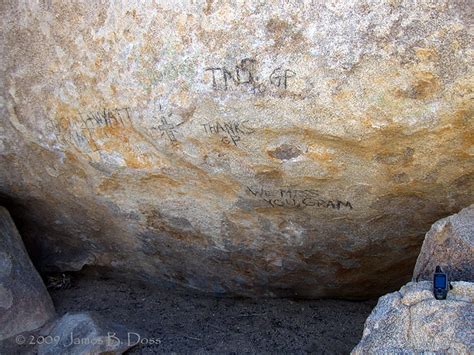 Joshua Tree National Park, Gram Parsons Memorial at Cap Rock - a gallery on Flickr