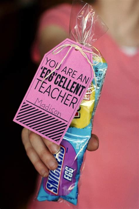 4 Sweet And Simple Teacher Gifts For Easter