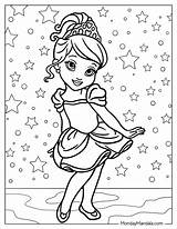 Princess Coloring Pages sketch template
